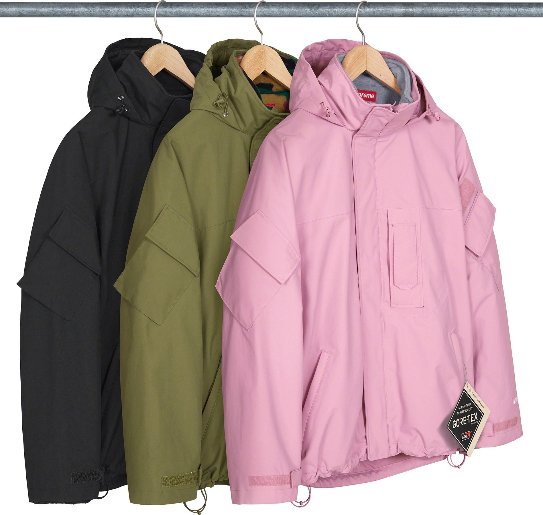 2-in-1 GORE-TEX Polartec® Liner Jacket